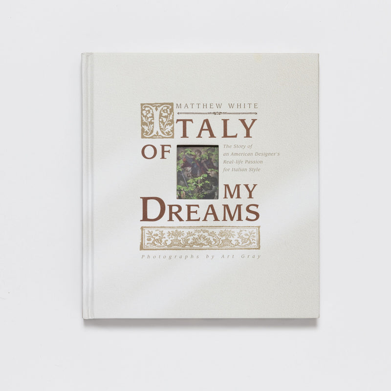 media image for Italy of MY Dreams: The Story of an American Designer& 286