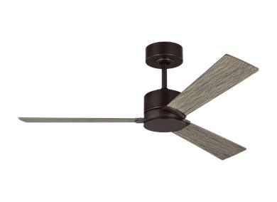 product image for rozzen 44 damp ceiling fan by monte carlo 3rzr44agp 1 38