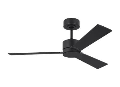 product image for rozzen 44 damp ceiling fan by monte carlo 3rzr44agp 3 87
