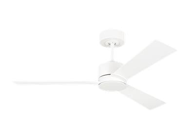 product image for rozzen 44 damp ceiling fan by monte carlo 3rzr44agp 4 3