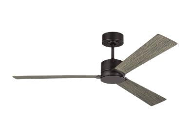 product image for rozzen 52 damp ceiling fan by monte carlo 3rzr52agp 1 82