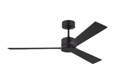 product image for rozzen 52 damp ceiling fan by monte carlo 3rzr52agp 3 66