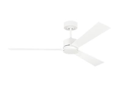 product image for rozzen 52 damp ceiling fan by monte carlo 3rzr52agp 4 53