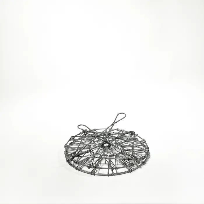 media image for Industrial Folding Basket By Puebco 110691 8 215