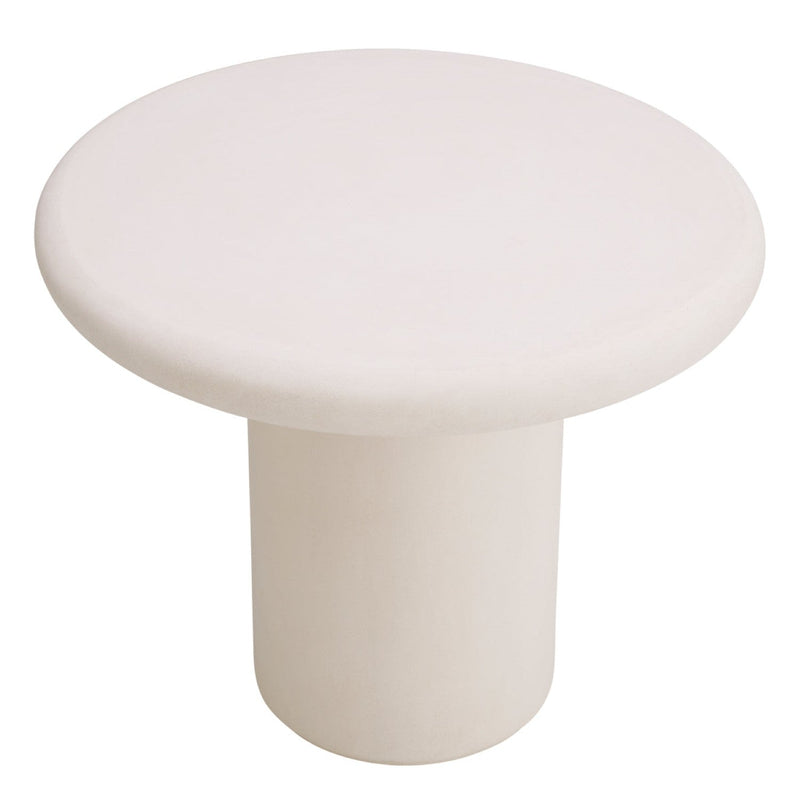 media image for Vitalis Cream Outdoor Side Table 293