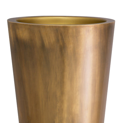 product image for Planter Oberoi Vintage Brass Finish By Eichholtz Eich 115918 3 52
