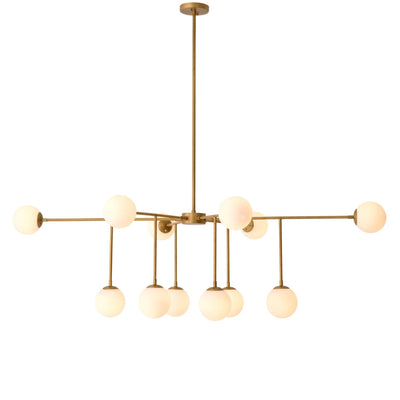 product image for Chandelier Aram Antique Brass Finish By Eichholtz Eich 116282Ul 3 7