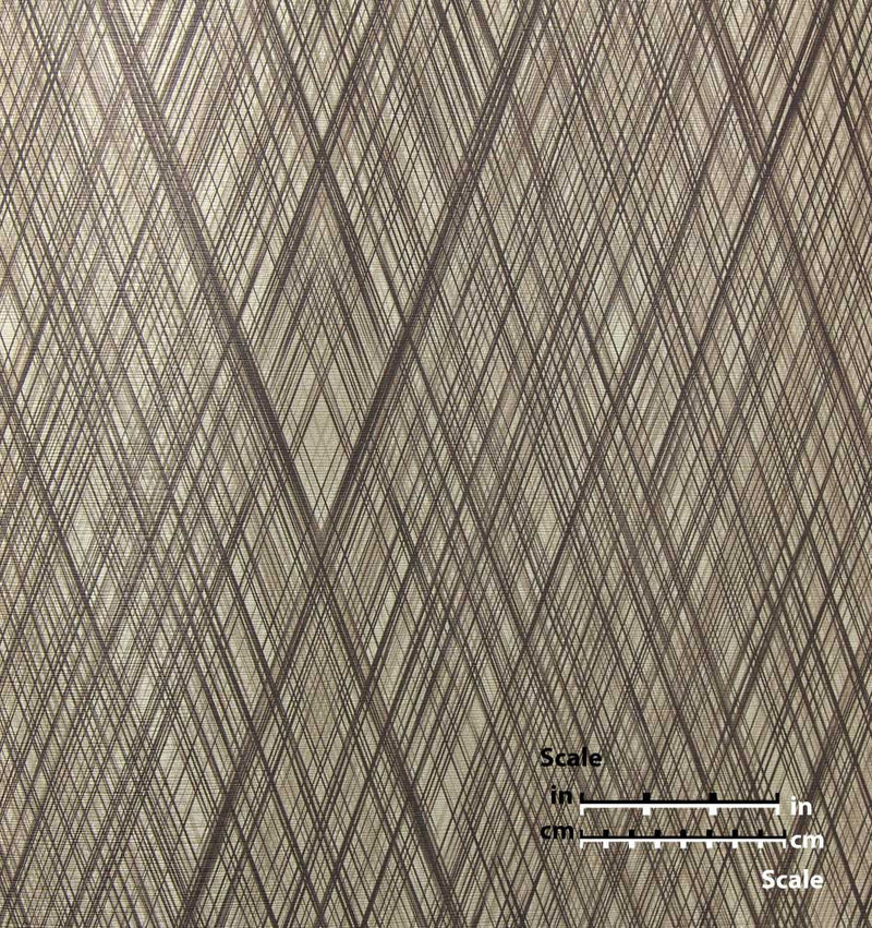 media image for Striated Diamond Wallpaper from the Desire Collection by Burke Decor 283