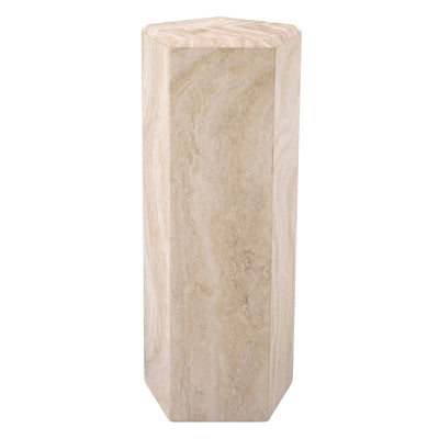 product image for Column Cuneo Travertine By Eichholtz Eich 116752 2 87