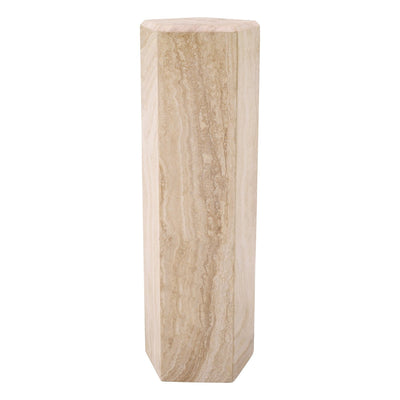 product image for Column Cuneo Travertine By Eichholtz Eich 116752 4 57