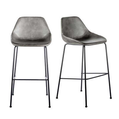 product image for Corinna Counter Stool in Various Colors & Sizes - Set of 2 Alternate Image 4 65