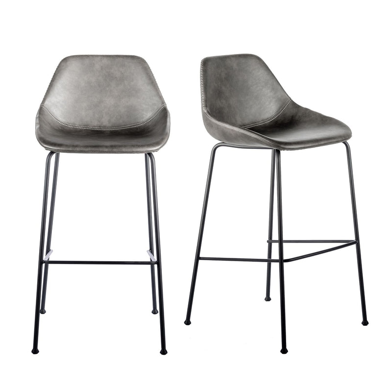 media image for Corinna Counter Stool in Various Colors & Sizes - Set of 2 Alternate Image 4 219