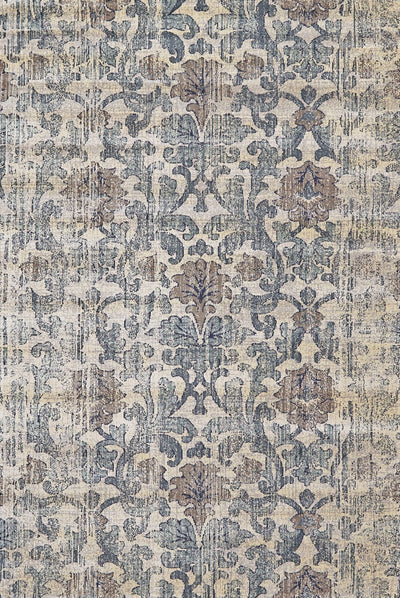 product image of Margaux Gray and Blue Rug by BD Fine Flatshot Image 1 547