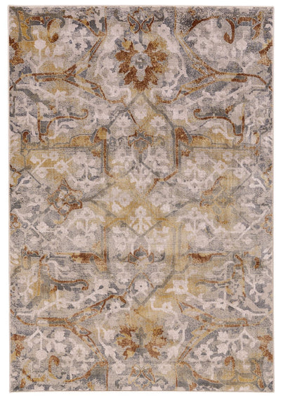 product image of Herbert Gray and Gold Rug by BD Fine Flatshot Image 1 591