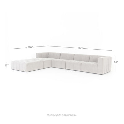 product image for Langham Channeled Sectional Alternate Image 2 88