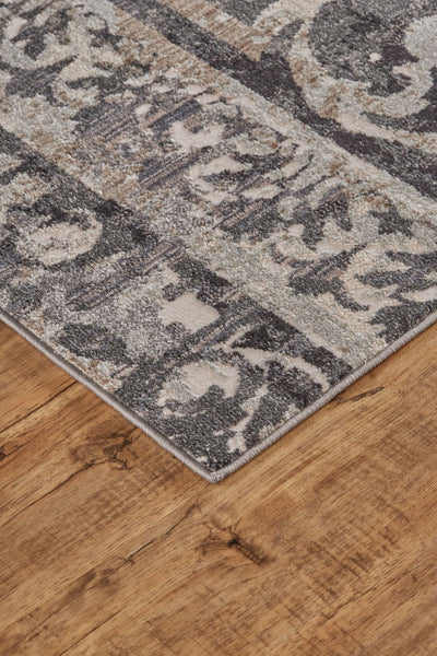 product image for Kiba Gray and Taupe Rug by BD Fine Corner Image 1 48