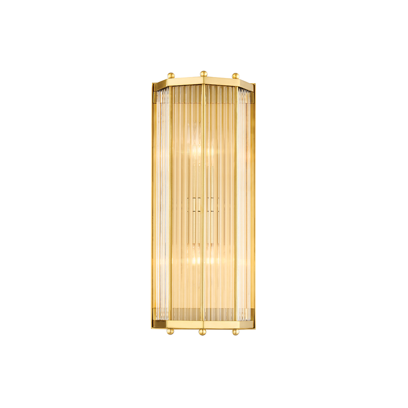 media image for Wembley 2 Light Wall Sconce by Hudson Valley 233