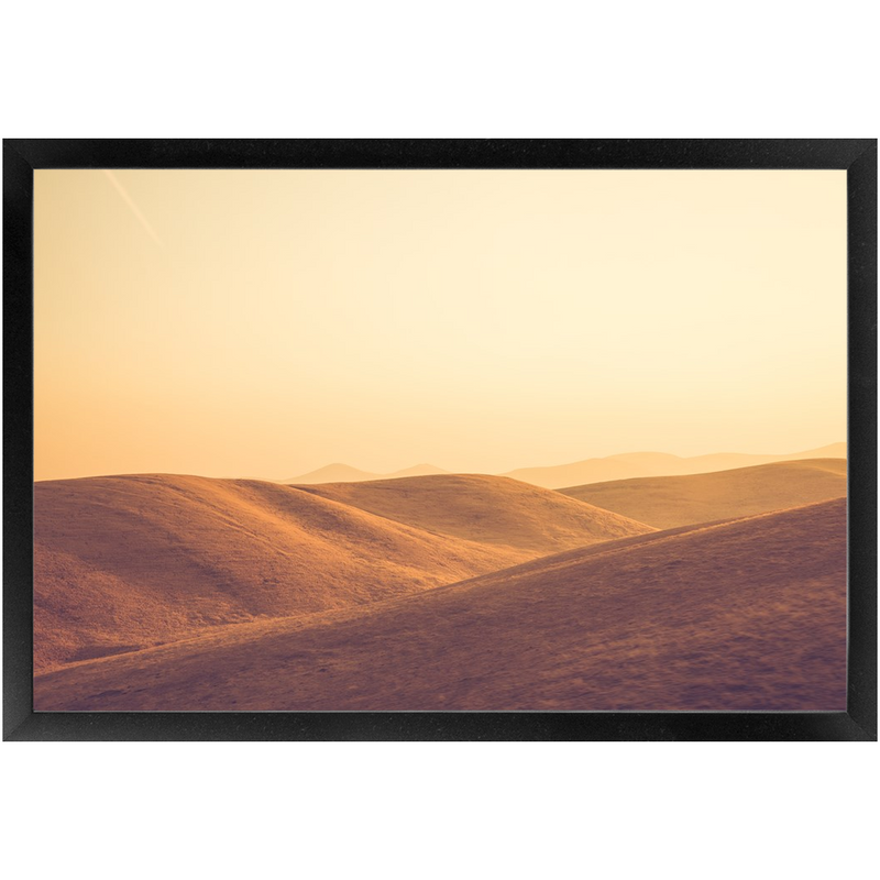 media image for rolling hills framed print 2 225