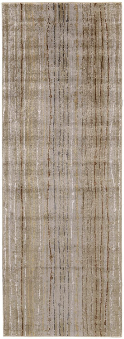 product image for Herbert Gray and Brown Rug by BD Fine Flatshot Image 1 12