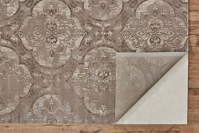 product image for Margaux Taupe and Cream Rug by BD Fine Fold Image 1 52