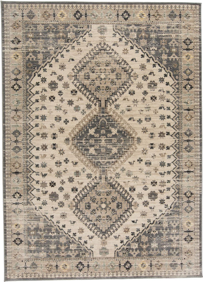 product image for Huron Gray and Beige Rug by BD Fine Flatshot Image 1 31