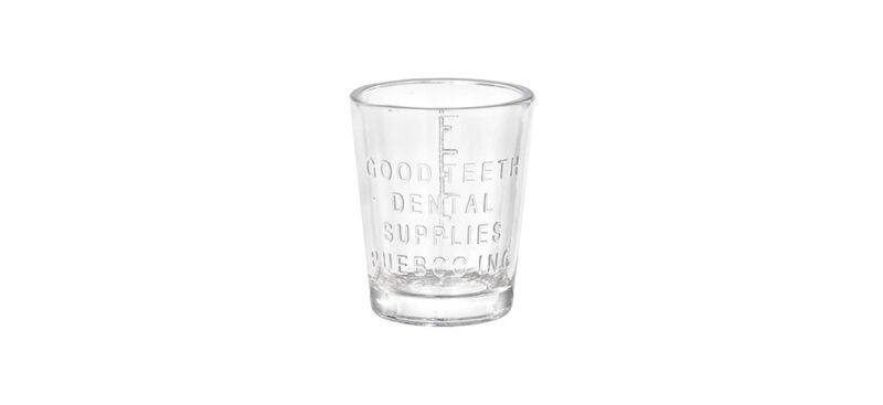 media image for dental toothbrush stand transparent design by puebco 5 29