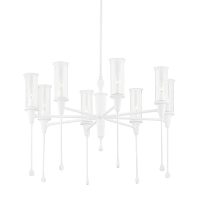 product image for Chisel 8 Light Chandelier 3 52