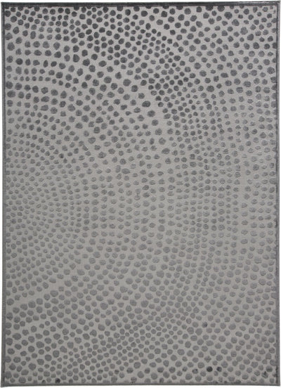 product image for Javers Gray and Silver Rug by BD Fine Flatshot Image 1 85