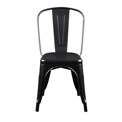 product image for Corsair Stacking Side Chair in Various Colors - Set of 4 Flatshot Image 1 15