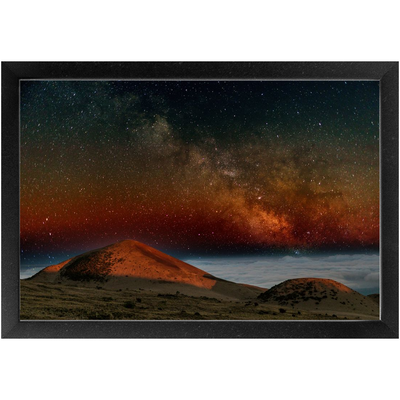 product image for smoke framed print 1 2 95