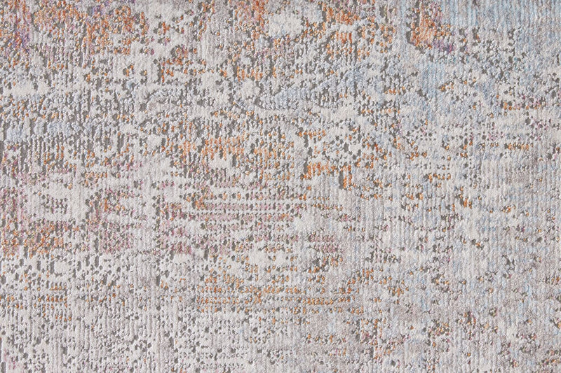 media image for Tirza Gold and Pink Rug by BD Fine Texture Image 1 260