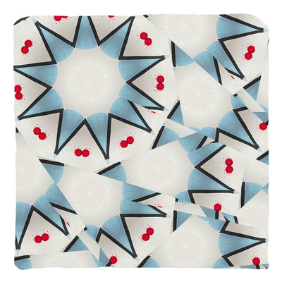 product image for blue stars throw pillow 7 88