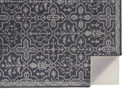 product image for Faris Hand Tufted Odyssey Gray Rug by BD Fine Fold Image 1 91
