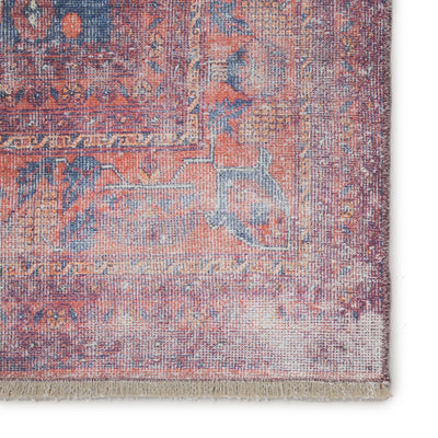 product image for boh06 menowin medallion blue orange area rug design by jaipur 4 94