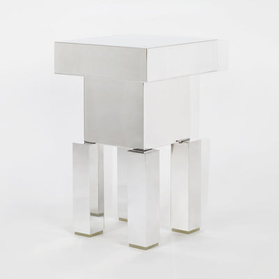product image for Mirror Block Stool 43