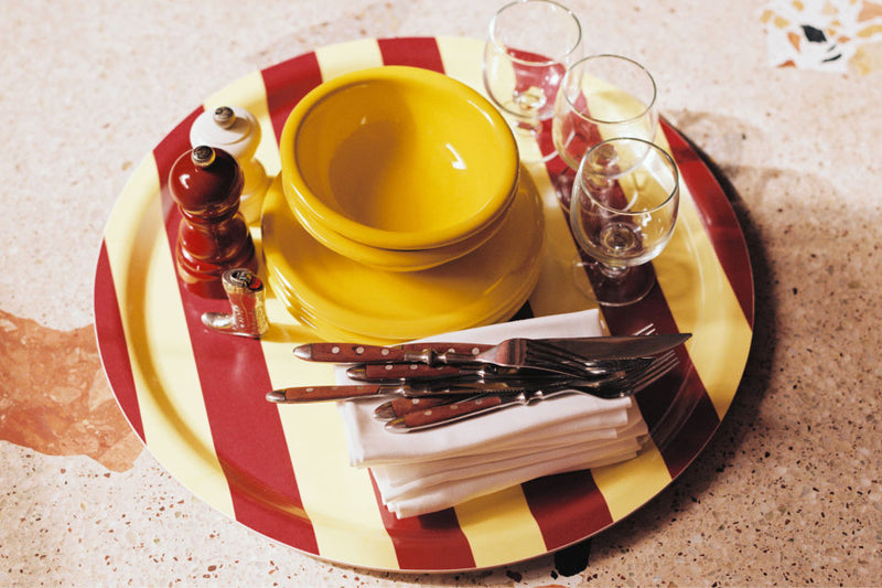 media image for Stripe Tray 235
