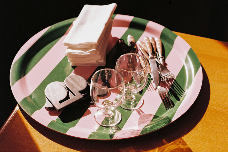 media image for Stripe Tray 26