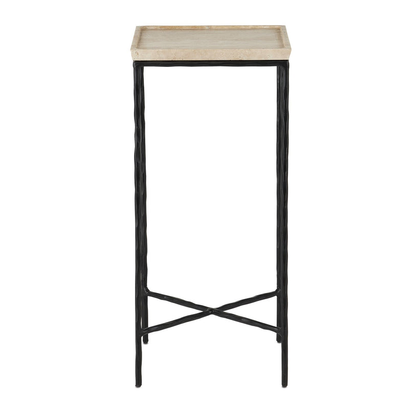 media image for Boyles Travertine Accent Table 2 295