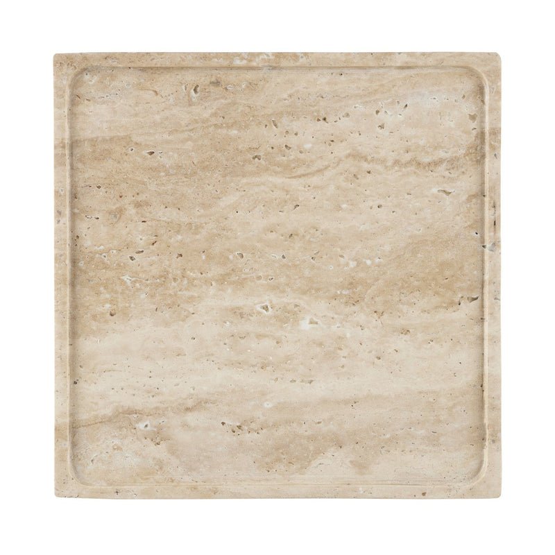 media image for Boyles Travertine Accent Table 4 290