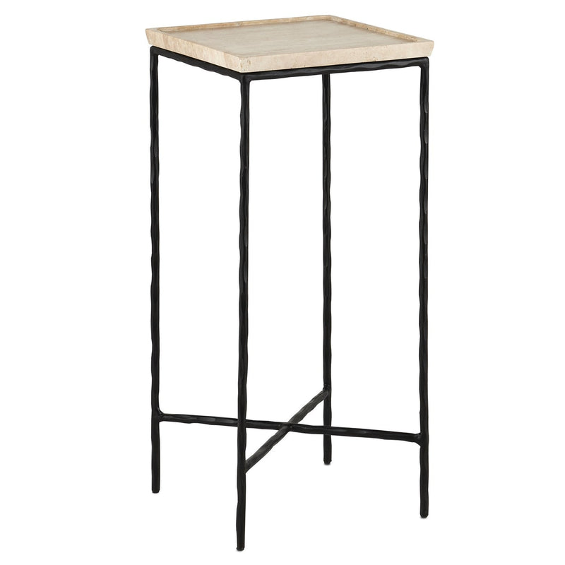 media image for Boyles Travertine Accent Table 1 278