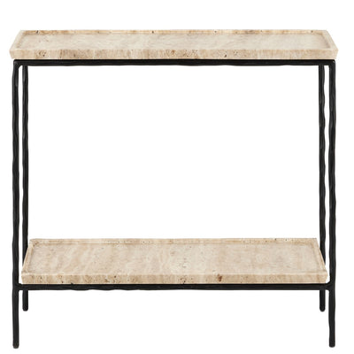 product image for Boyles Travertine Side Table 2 88