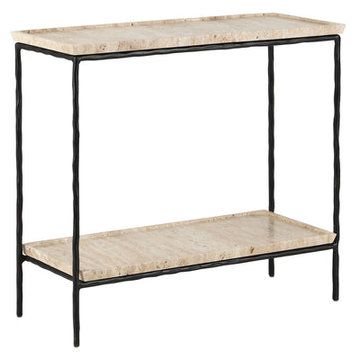 product image for Boyles Travertine Side Table 1 17