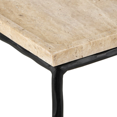 product image for Boyles Travertine Side Table 4 60