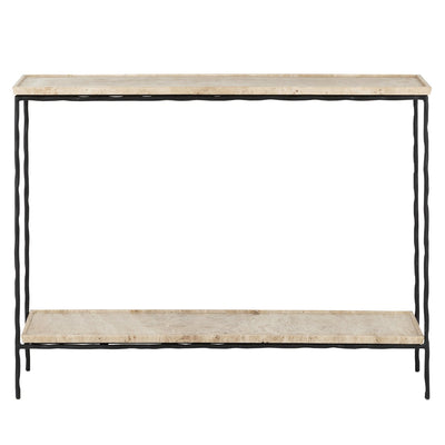 product image for Boyles Travertine Console Table 2 42