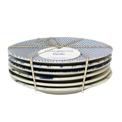 product image for pacific tapas plates set of 6 by rd 3 11