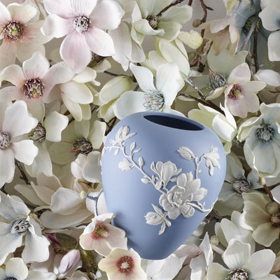 product image for Magnolia Blossom Vase by Wedgwood 52
