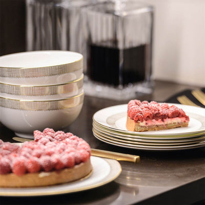 product image for Vera Lace Gold Dinnerware Collection by Vera Wang 5