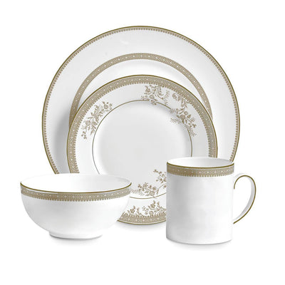 product image for Vera Lace Gold Dinnerware Collection by Vera Wang 95