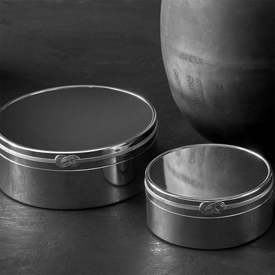 product image for Vera Infinity 7.5in Keepsake Box Round by Vera Wang 23