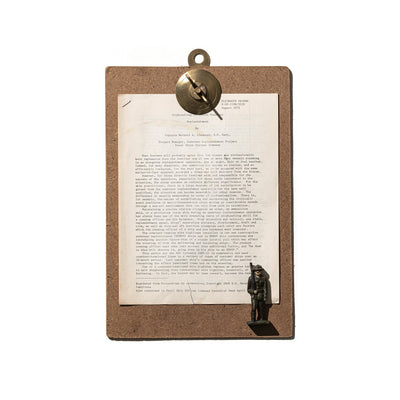 product image for screw clipboard a4 design by puebco 1 52